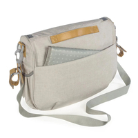 Sac de poussette de voyage pour parents, durable, imperméable, pour l'extérieur, avec poche pour biberon, design détachable, grande capacité