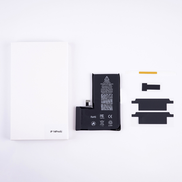 Hot New Genuine High Capacity Diagnosable Battery for iPhone 17 16 15 14 13 12 Pro Max No Pop-up Window 100% Replacement Battery