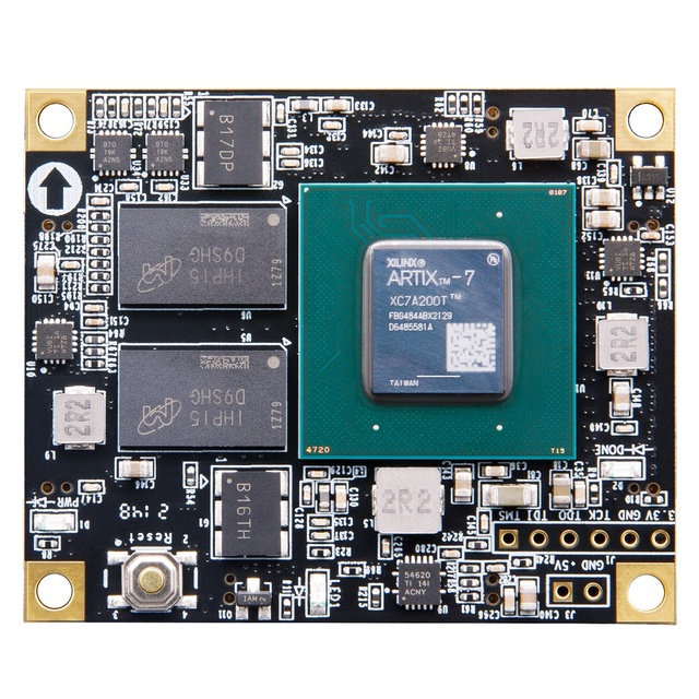 ALINX SoM AC7200 Industrial-Grade Development Board with XILINX Artix-7 XC7A200T FPGA Core XC7A200T FPGA Module