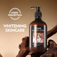 Lotion Corporelle Éclaircissante Forte au Glutathion, à l'Acide Tartrique, à la Papaye, au Resvératrol, à la Vitamine C et à la Nicotinamide – Soin du Corps 500ML