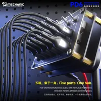 Station d'alimentation MECHANIC PD6 à contrôle indépendant pour réparation électronique, avec outils d'extension de contrôle indépendant