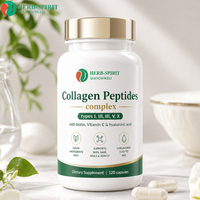 Collagène Peptides Vital Proteins, Poudre de Collagène Peptides, Capsules Multi-Collagène Peptides pour les Rides de la Peau