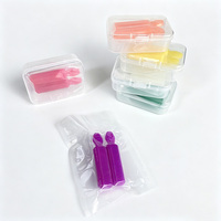 Bâtonnet à mâcher orthodontique saveur fruitée en silicone de qualité alimentaire, entraîneur de mastication, correction de la ligne de la mâchoire, vente en gros