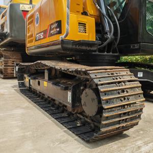 ชั่วโมงทํางานต่ําปี 2022 Sany Sy75Cpro Digger รถขุดมือสอง / ใช้ Sany SY55 SY60 SY75C SY95C รถขุดตีนตะขาบ - Product Image 4