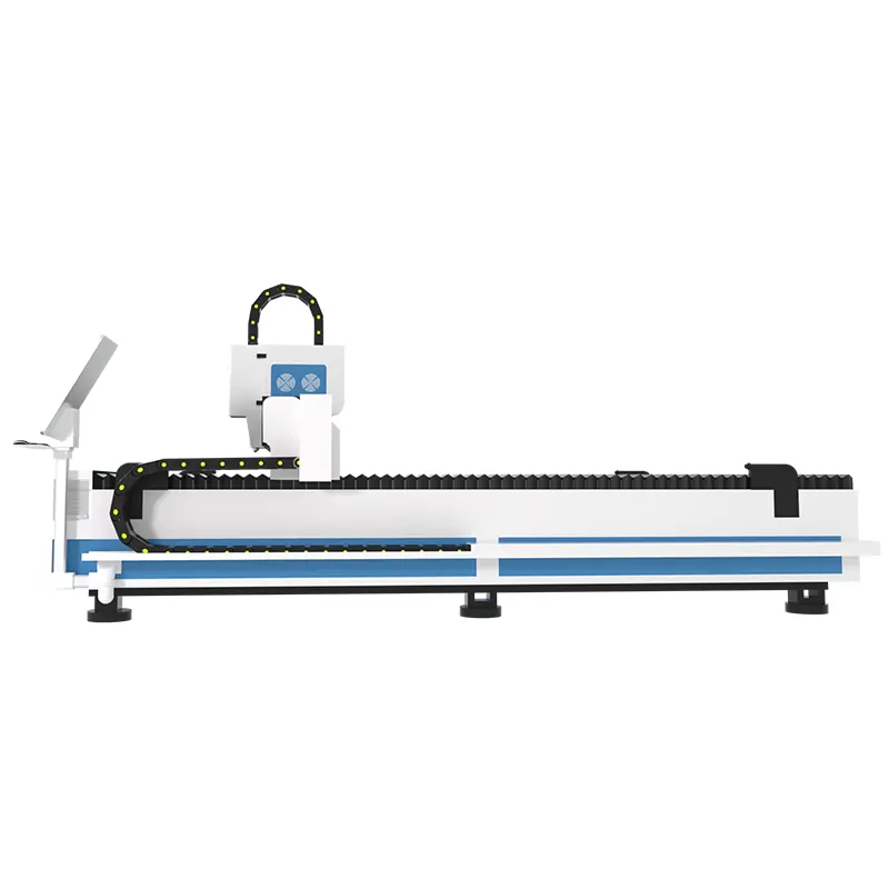 High Quality Pengwo G2060f-A 1500-6000w Cutting Metal Plate Single Platform Fiber Laser Cutting Machine