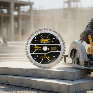 Lame diamantée DeWalt Elite Series 350 mm segmentée pour la découpe du béton - Product Image 3