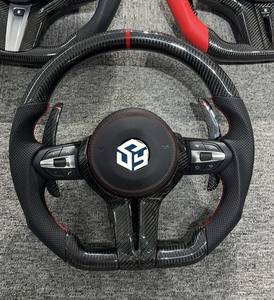 <span class=keywords><strong>Volante</strong></span> Deportivo de Cuero <span class=keywords><strong>M</strong></span> para <span class=keywords><strong>BMW</strong></span> <span class=keywords><strong>Serie</strong></span> <span class=keywords><strong>3</strong></span> 5 F10 F20 F30 F32 F36 F80 F82 M3 M4 M5 - Product Image 5