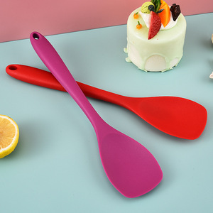 Ensemble de spatules en silicone, cuillères-réparteurs en caoutchouc résistantes à la chaleur, grattoirs flexibles antiadhésifs sans couture pour la pâtisserie et le mélange - Product Image 4