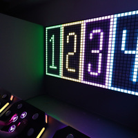 Console de jeu interactive à boutons multi-activations pour activité de team building, idéale pour la location événementielle commerciale
