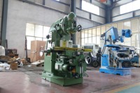 Nouvelle table élévatrice verticale universelle XA5032 pour fraiseuse, cône de broche IS050, capacité de charge de 400 kg pour fraiseuses manuelles robustes
