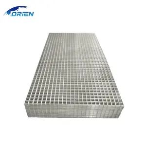 China Manufacturer Welded Rabbit Cage Wire Mesh Stainless Steel Wire Mesh Stainless Steel Bird Cage Wire Mesh