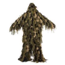 3D 3PC Oak Leaf Woodland Ghillie Suit Waterproof Polyester <strong>Shooting</strong> <strong>Clothes</strong> Portable Outdoor Hunting Set - Product Image 3