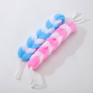 <span class=keywords><strong>Pas</strong></span> <span class=keywords><strong>cher</strong></span> <span class=keywords><strong>Bain</strong></span> Extensible Tressé Maille Exfoliant Loofah Corps <span class=keywords><strong>Bain</strong></span> Douche Éponge dos douche bande - Product Image 3