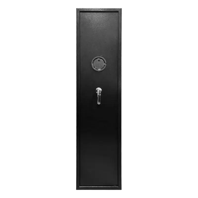 Hot Verkoop Grote Elektronische Lock Gun Safe Box Kast Vingerafdruk Kluis Lange Pistool Kluis Vingerafdruk Pistool Opbergdozen Voor Thuis