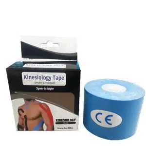 Gute Qualität Großhandel Kinesiologie Tape wasserdichtes Kinesiologie Tape zu verkaufen