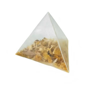 OEM ODM Thé aux herbes au curcuma et au gingembre GMP HACCP ISO22000 20 sachets pyramidaux 40g Sans caféine