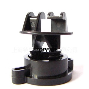 Screw-On Rod Electric <b>Fence</b> <b>Plastic</b> Insulator - Product Image 1
