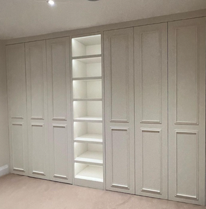 Entrez le type de mur <span class=keywords><strong>armoire</strong></span> la taille peut être personnalisée couleur blanche laque mate armoires placard pour chambre à coucher <span class=keywords><strong>maison</strong></span> - Product Image 5