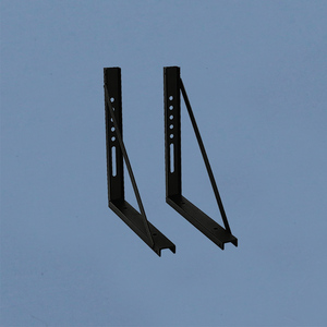 Tùy Chỉnh Phần Cứng Tam Giác Kệ Thép Không Gỉ Sửa Chữa Khung Phân Vùng Tường Kệ Gấp Cắt Laser Kim Loại Góc Khung - Product Image 3