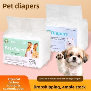 Pañales Desechables <span class=keywords><strong>para</strong></span> Perros Grandes al por Mayor, Pantalones Fisiológicos <span class=keywords><strong>para</strong></span> Perras, Almohadillas Absorbentes <span class=keywords><strong>para</strong></span> Orina, Pañales Superabsorbentes a Prueba de Fugas <span class=keywords><strong>para</strong></span> Cachorros - Product Image 2