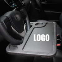 Prix de gros Porte-volant de voiture professionnel Support d'ordinateur multifonction pour voiture Table à manger Plateau Bureau pour voiture
