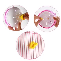 Roue de course silencieuse pour hamster, grande roue de course silencieuse pour hamster