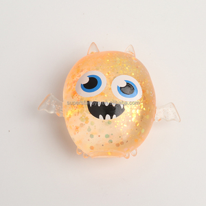 Adorables Bolas <span class=keywords><strong>de</strong></span> Azúcar con Forma <span class=keywords><strong>de</strong></span> <span class=keywords><strong>Monstruo</strong></span>, Juguete Sensorial Antiestrés <span class=keywords><strong>de</strong></span> Ascenso Lento, Juguete Sensorial Relajante para Apretar - Product Image 2