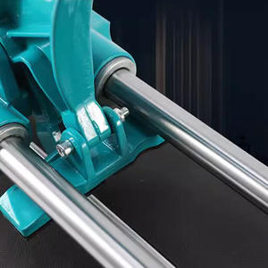 Coupe-carreaux manuel et de table - Outil de découpe de carreaux en céramique et en porcelaine robuste à double rail - Product Image 3