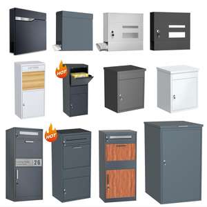 Boîte <span class=keywords><strong>aux</strong></span> <span class=keywords><strong>lettres</strong></span> intelligente antirouille extérieure en métal étanche blanche boîte <span class=keywords><strong>aux</strong></span> <span class=keywords><strong>lettres</strong></span> sécurisée pour boîte <span class=keywords><strong>aux</strong></span> <span class=keywords><strong>lettres</strong></span> d'<span class=keywords><strong>entrée</strong></span> à ramassage automatique - Product Image 6