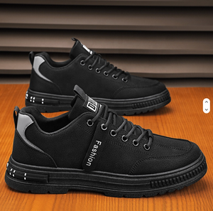 รองเท้าทำงานผู้ชายคุณภาพสูง ทันสมัย ทนทาน กันลื่น รองเท้าลำลองอเนกประสงค์ - Product Image 1