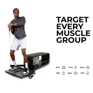 SENSOL Equipo multifunción Todo en uno Digital Smart Home Gym Workout Ftiness Machine Entrenamiento de fuerza Tonal