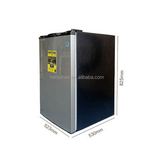 Réfrigérateur TCL 127L 110v à porte simple, <span class=keywords><strong>petite</strong></span> taille, sans givre, mini congélateur argenté, faible consommation d'énergie pour les foyers, les hôtels, les départements - Product Image 6