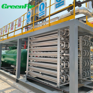 PLC kontrollü LNG/LPG/NGL Flare gaz kurtarma sistemi ile yeni doğal gaz sıvılaştırma tesisi yüksek verimli motor ve pompa - Product Image 6