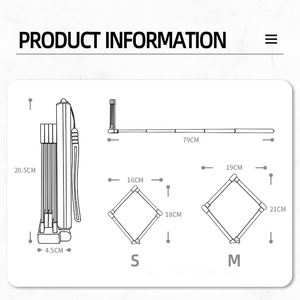 Recogedor de caca de perro mascota portátil plegable al por mayor - Product Image 4