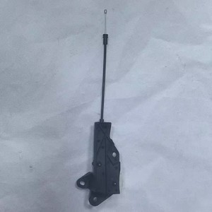 Tesla <b>Model</b> 3Y Front Hood Lock Mechanism Left Side 1098789-00-<b>D</b> Black Steel Replacement Part - Product Image 2
