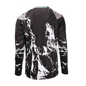 Equipación de Ciclismo BMX Unisex con Diseño Personalizado por Sublimación, Ropa Deportiva Transpirable de Secado Rápido con Mangas Largas - Product Image 2