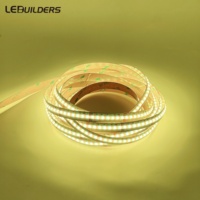 Bande lumineuse LED COB RGBWCCT à découpe libre, haute qualité, cuivre 12 mm, 5 m/rouleau, DC24V, 840 LED/m, RGB intelligent