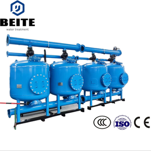 <span class=keywords><strong>Filtre</strong></span> à <span class=keywords><strong>sable</strong></span> naturel en acier au carbone avec moteur, réservoir sous pression, <span class=keywords><strong>pompe</strong></span> PLC pour la production d'énergie, garantie 1 an - Product Image 1