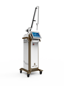 Hàn Quốc y tế CO2 Laser văn phòng phẩm phong cách <span class=keywords><strong>fractional</strong></span> tần số vô tuyến cho khuôn mặt và cơ thể phương pháp điều trị - Product Image 3