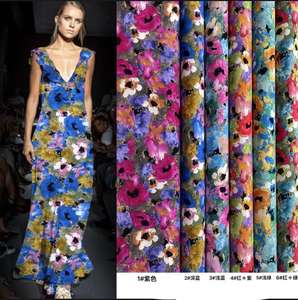 工場直接カスタマイズされた100% ビスコースレーヨン織り生地ストレッチ生地女性用シャツ & 衣服 & スカート用ドレス - Product Image 1