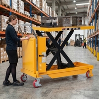 JIALITE Neues DP-Modell 1000KG Elektrische Hydraulische Scherenhebebühne aus Kohlenstoffstahl 1200x600 für Lebensmittel- und Getränkefabriken sowie Druckereien