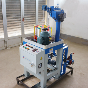 Kinh tế một đầu Polypropylene dây Maker 16 tàu sân bay/Cọc PP Pet dây bện máy - Product Image 2