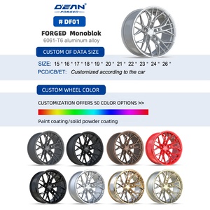 Cerchi DF01 DEAN FORGED 6061-T6 Nuovi Cerchi Leggeri Personalizzati 18 19 20 21 22 Pollici 5x112 5x114.3 5x120 5x130 per 911 R8 992 GTR - Product Image 6