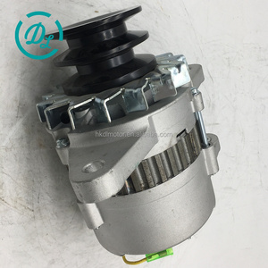 ชุดประกอบไดชาร์จรถขุด EexcavaStart Excavator 6BD1 24V 30A 0-33000-1840 1870 12267N เครื่องจักรก่อสร้าง - Product Image 4