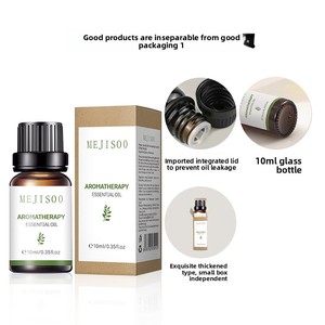 70 saveurs d'aromathérapie liquide hydrosoluble 10 ml, désodorisant pour usage intérieur, saveur menthe citron, Guangdong - Product Image 3