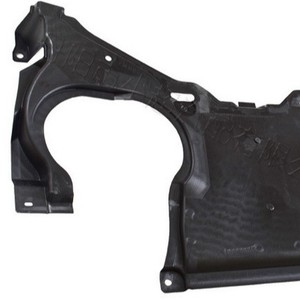 Mercedes-Benz C-Class Transmission Underbody Protection Plate A2045243330 Steel Black W204 - Product Image 1