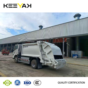 Geely Compacted Compression <strong>Truck</strong> <strong>Garbage</strong> Waste Collection Compactor <strong>Mini</strong> Electric <strong>Truck</strong> Transport <strong>Truck</strong> for Sale - Product Image 5