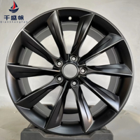 Jantes en alliage d'aluminium de 18 "19" 20 "de haute qualité en alliage d'aluminium de nouvelle condition 40mm ET pour Tesla à un prix bon marché