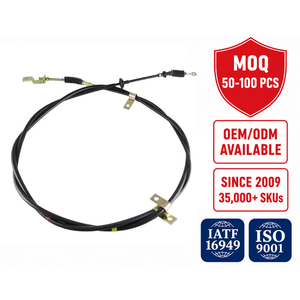 Cable de Freno de Mano Trasero Derecho para Automóvil, Pieza de Repuesto OEM 1739962409 para ISUZU <span class=keywords><strong>FVR</strong></span> FTR FSR-6HE1 - Product Image 1