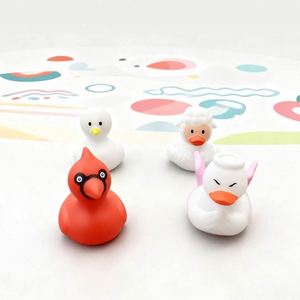 Cute New penguin <b>lion</b> Turkey Children's Bathroom <b>Toy</b> Plastic Yellow Duck Mini Beach Sand Play Eco-friendly Safety 0-24 Months - Product Image 3